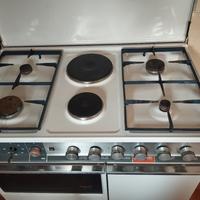 cucina forno a gas e elettrico 