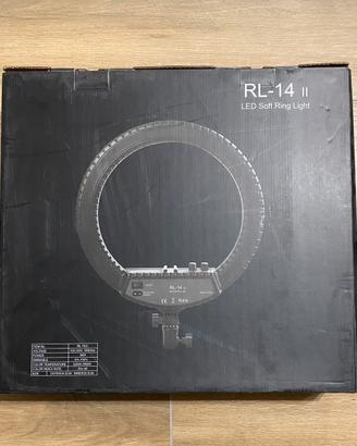 RL-14 LED soft ring light