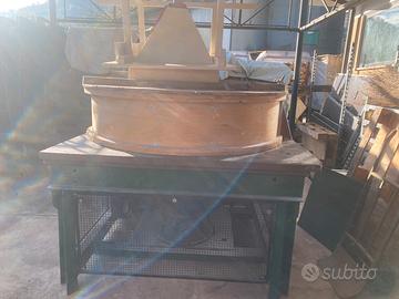 antica mola a pietra