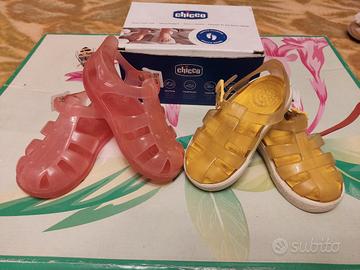 scarpe mare bimba n22/23