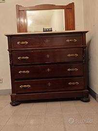 Coperte matrimoniale cassetta in legno, divano...