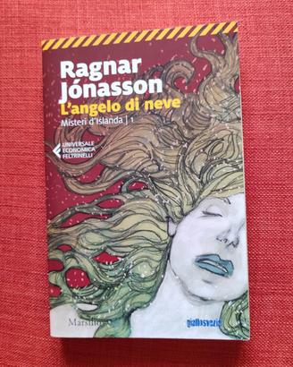 L'angelo di neve - GialloSvezia - Ragnar Jonasson