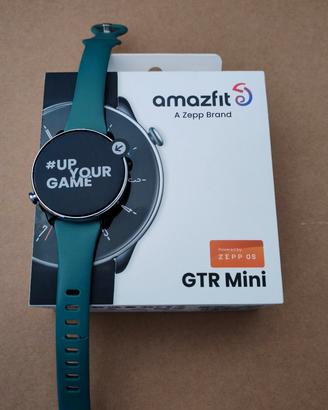 Smartwatch Amazfit GTR Mini,prezzo trattabile
