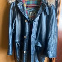 Giaccone in pelle