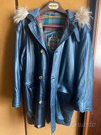 Giaccone in pelle