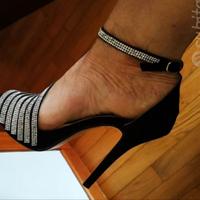 Swarovski - Sandalo Gioiello -  37 - NUOVO