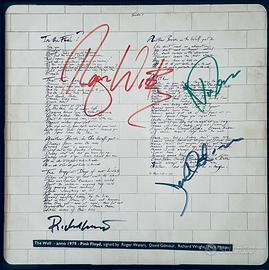 busta vinile the wall - autografato Pink Floyd - Musica e Film In vendita a  Novara