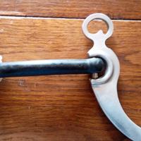 Morso Western Alluminio C Imboccatura Intera Gomma