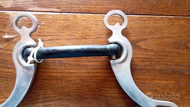 Morso Western Alluminio C Imboccatura Intera Gomma