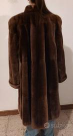 Pelliccia di castorino artigianale