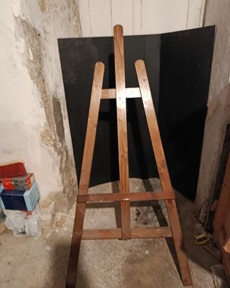cavalletto da pittore/trice