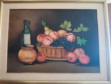 Quadro con frutta