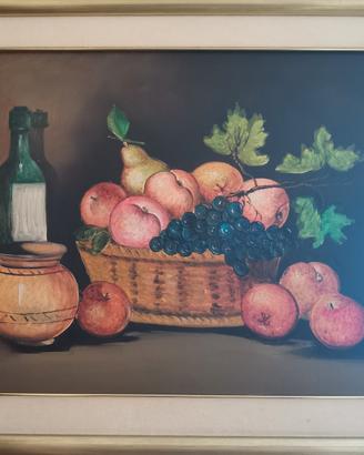 Quadro con frutta