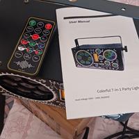 Luci feste dmx strobo disco party