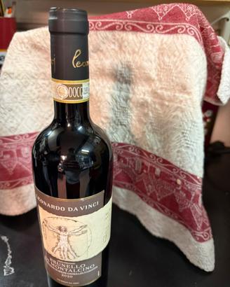 Brunello di montalcino leonardo da vinci 2020