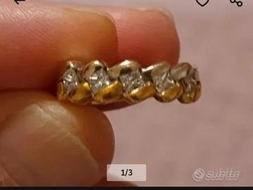 Veretta di diamanti ReCarlo