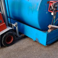 Cisterna Gasolio/Benzina 5000lt Transit