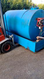 Cisterna Gasolio/Benzina 5000lt Transit