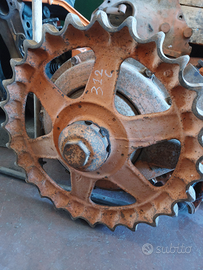 Riduttore con ruota motrice per trattore fiat 312C