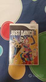 just dance 2016 wii