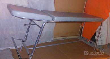 lettino fisso da massaggio