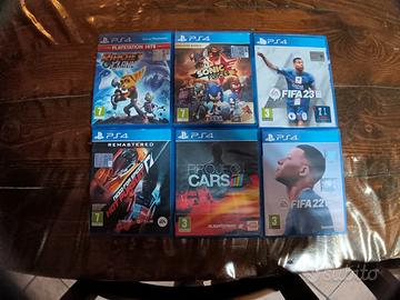 giochi play station 4