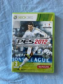 Pes 2012 xbox 360
