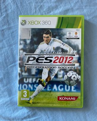 Pes 2012 xbox 360