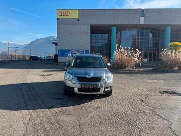 Skoda Yeti 2.0 TDI CR 110CV 4x4 Adventure
