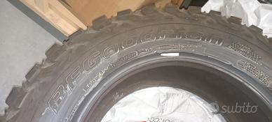 Gomme all terrain BF Goodrich 265 65 r17