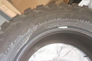Gomme all terrain BF Goodrich 265 65 r17