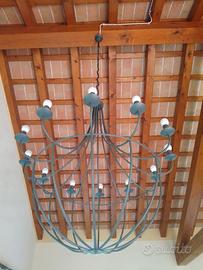 Lampadario moderno 12 luci 