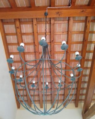 Lampadario moderno 12 luci 