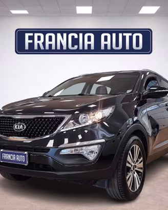 Kia Sportage -UNICO PROPRIETARIO-