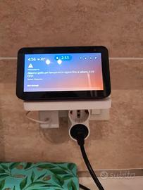mensola reggi echo show 5 alexa