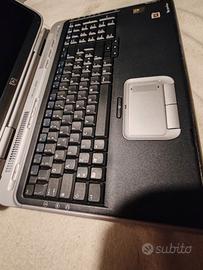 Computer Notebook HP ZD7000 da Testare