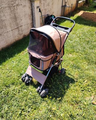 passeggino cane