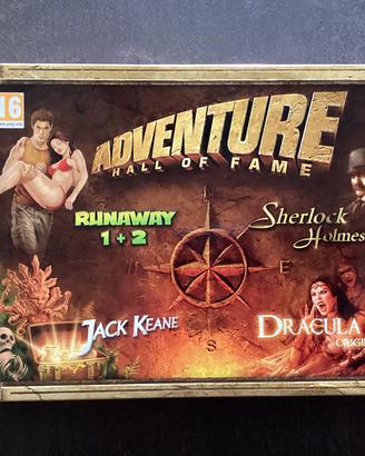 Adventure Hall of Fame PC retrogame