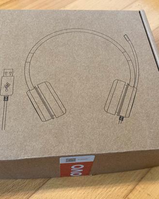 Lenovo cuffie, tastiera e mouse
