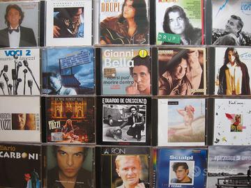CD di famosi cantanti anni '90 pari al nuovo