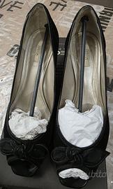Scarpe nere scamosciate  nuove marca Geox
