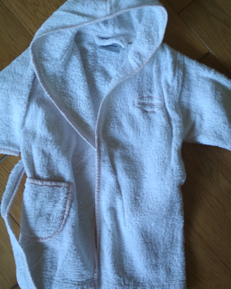 Accappatoio bimba Borbonese 12/24 mesi