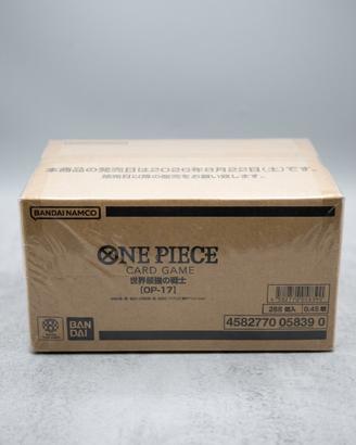 Case op17 jap sealed