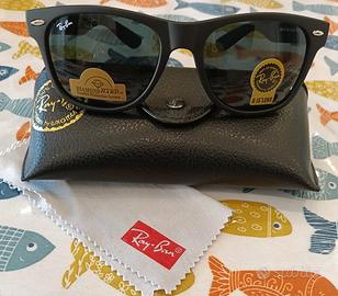 occhiali sole rayban rb2140 nero opaco 