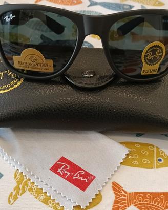 occhiali sole rayban rb2140 nero opaco 