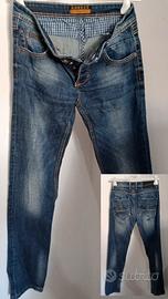 Jeans Adrexx Tg 46IT/S Button-Fly Vintage Y2K 