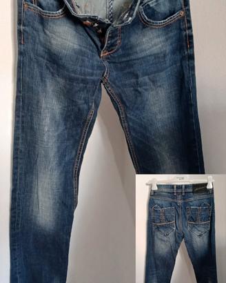 Jeans Adrexx Tg 46IT/S Button-Fly Vintage Y2K 