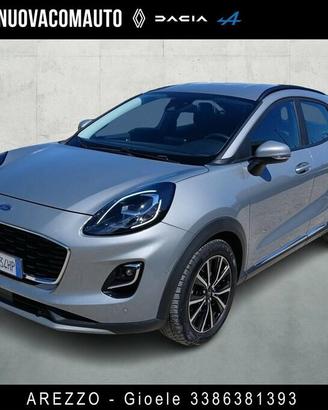 Ford Puma 1.0 ecoboost hybrid Titanium s&s 125cv