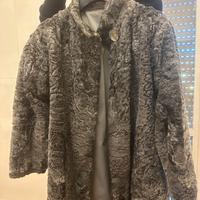 Pelliccia persiano grigio