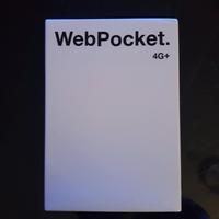 WebPocket 4G+ (router WI-FI)